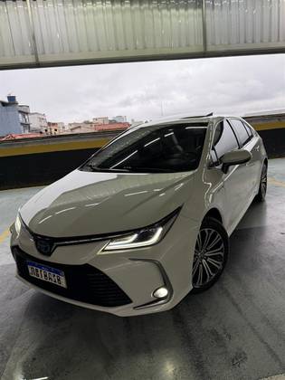 TOYOTA COROLLA 1.8 VVT-I HYBRID FLEX ALTIS PREMIUM CVT